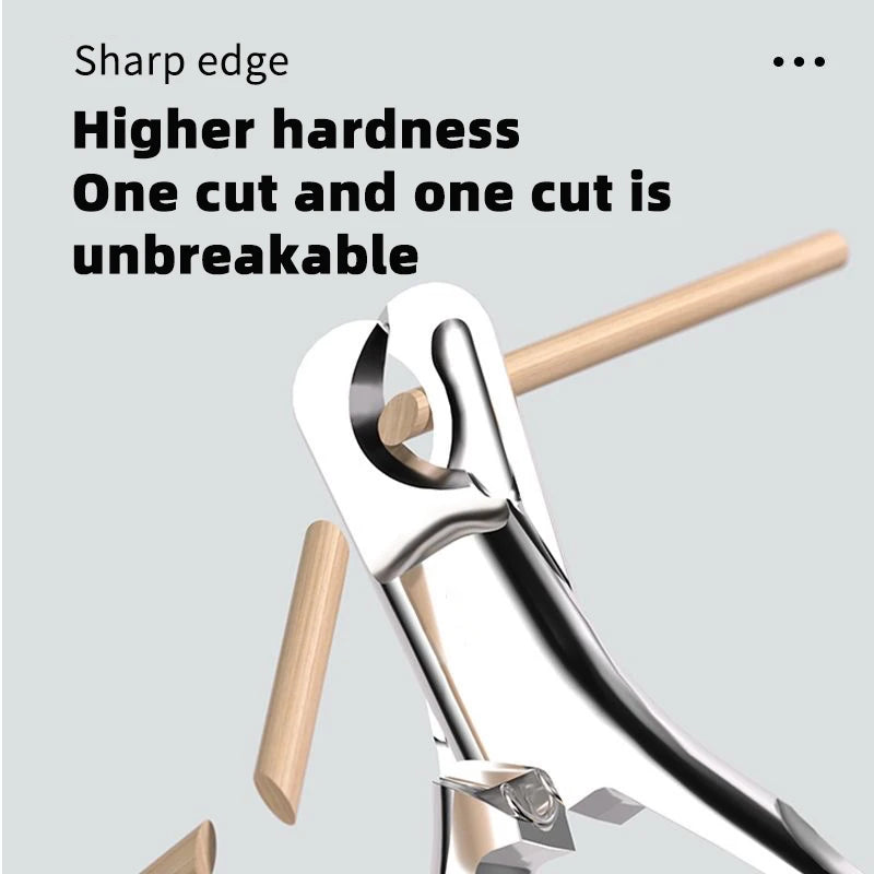 SteelClaw™ One-Piece Stainless Steel Mini Pet Nail Scissors