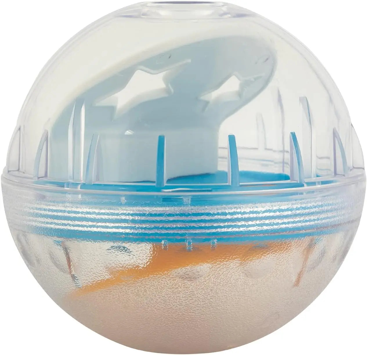 IQ-Roll™ Interactive Dog Treat Dispenser & Slow Feeder Ball (4")
