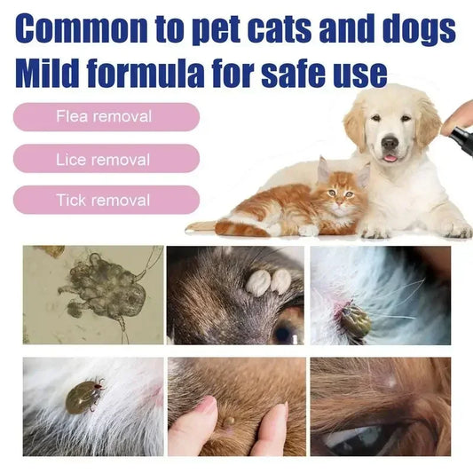 DUTRIEUX™ Flea, Tick & Lice Defense Spray for Dogs & Cats