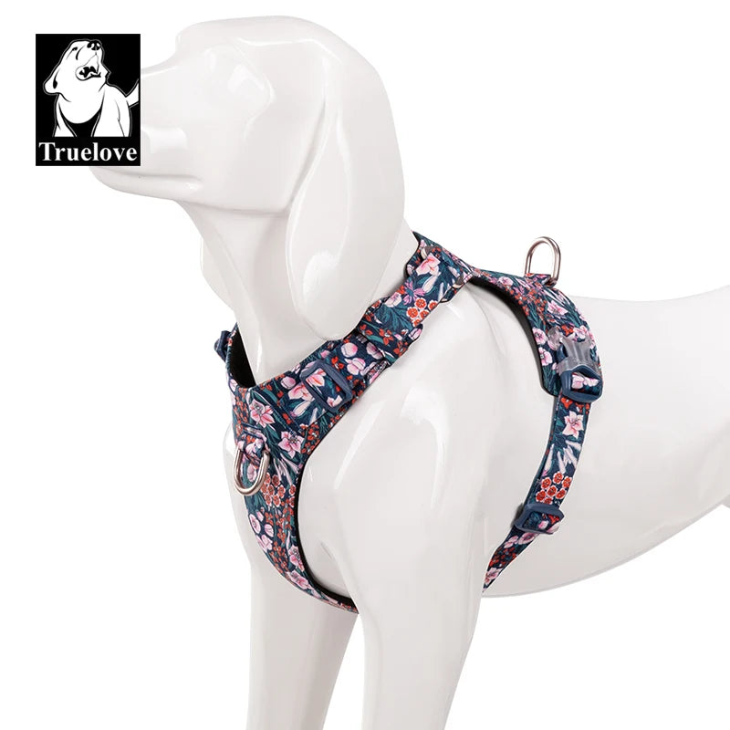 Truelove Comfort Premium Cotton Dog Harness (Model TLH6283)