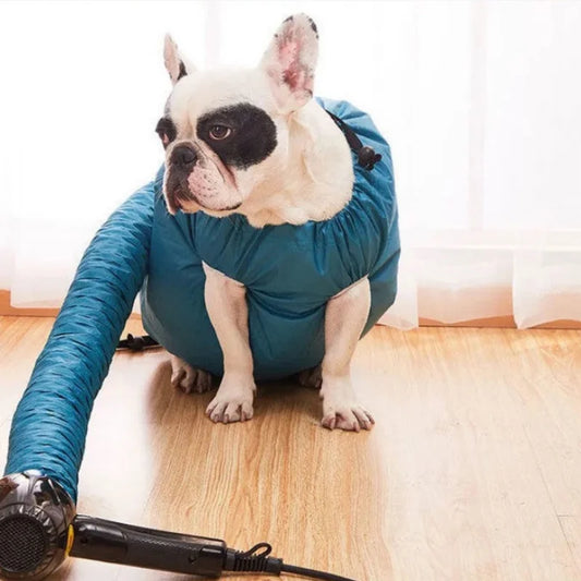 AeroCocoon™ Portable Hands-Free Pet Hair Drying Bag
