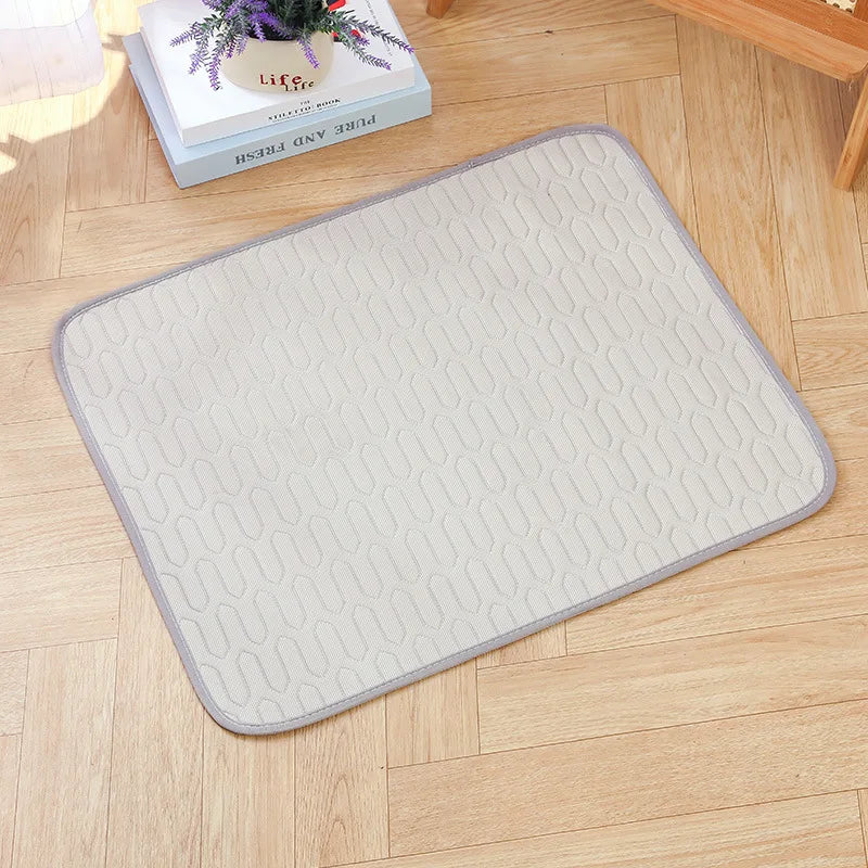 FrostPaws™ Instant Self-Cooling Pet Mat & Travel Blanket