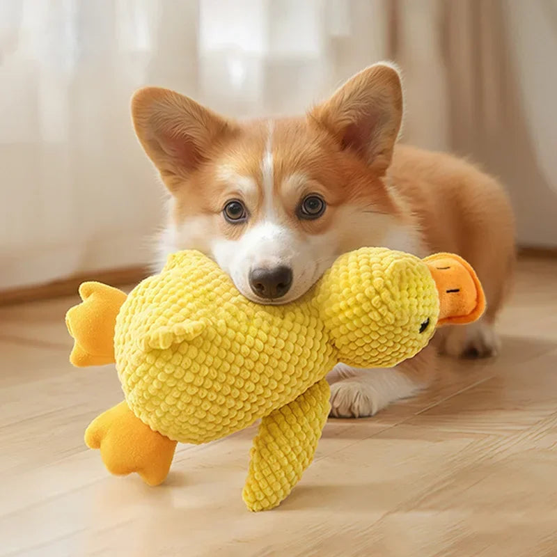LabuBuddy™ Interactive Squeaky Plush Doll & Companion Toy