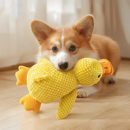 LabuBuddy™ Interactive Squeaky Plush Doll & Companion Toy