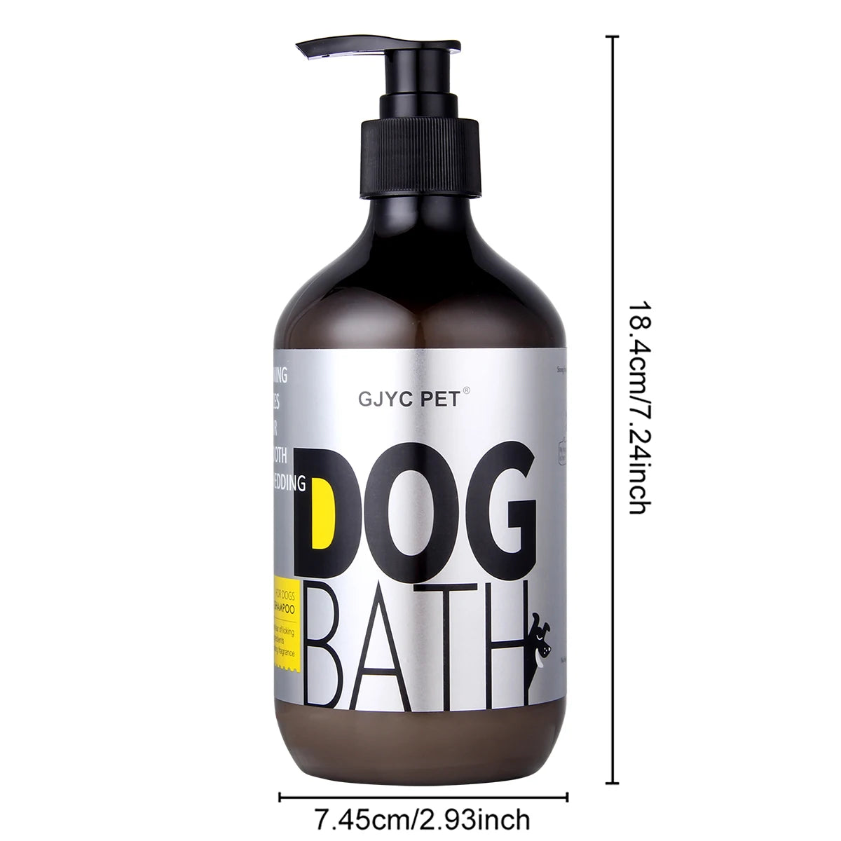 GJYC™ Pro-Groom Multi-Benefit Pet Shampoo (Poodle, Universal Dog & Cat Formulas)