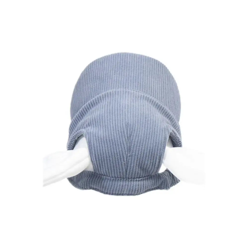 AeroBark™ Breathable Corduroy Dog Baseball Cap with Ear Holes