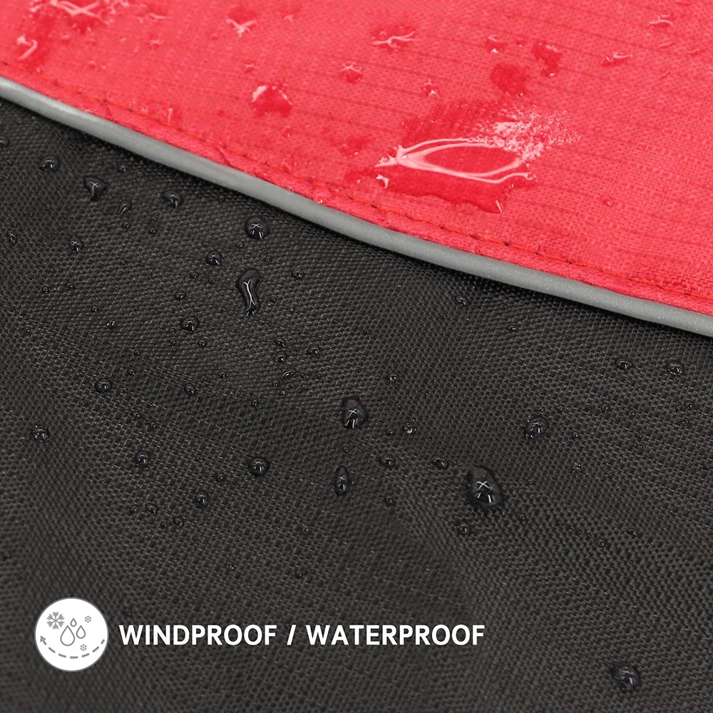 Beirui Waterproof Reflective Fleece-Lined Winter Dog Jacket