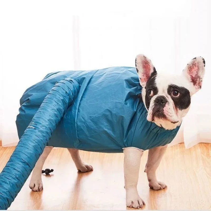 AeroCocoon™ Portable Hands-Free Pet Hair Drying Bag