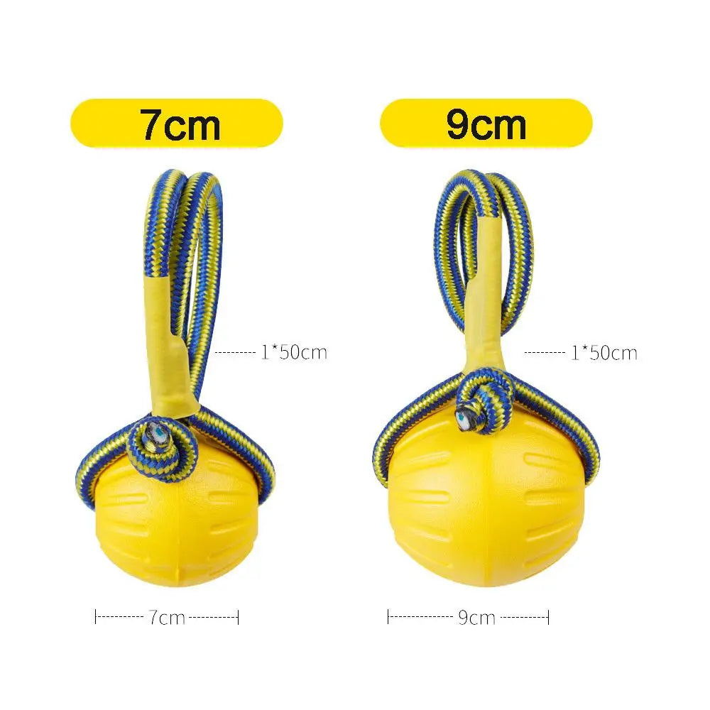 ToughBounce™ Indestructible Solid Rubber Training & Fetch Ball