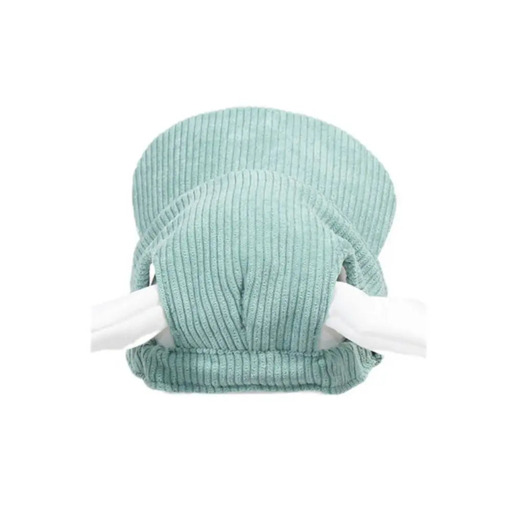 AeroBark™ Breathable Corduroy Dog Baseball Cap with Ear Holes