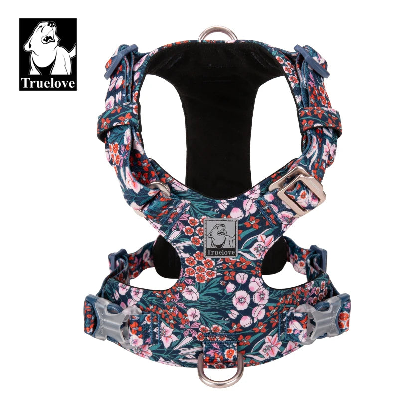 Truelove Comfort Premium Cotton Dog Harness (Model TLH6283)