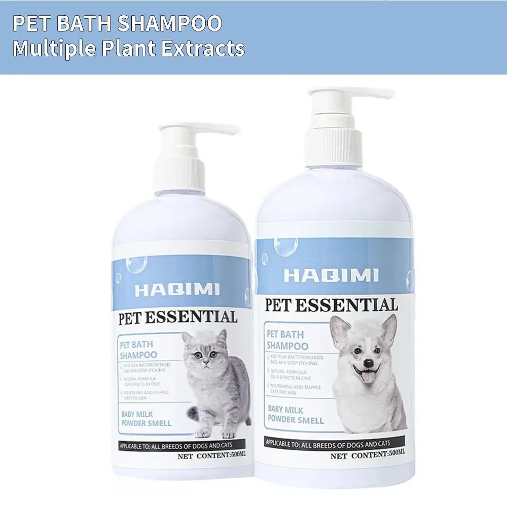 PurePaw™ 2-in-1 Premium Pet Shampoo & Conditioner (500ml Value Size)