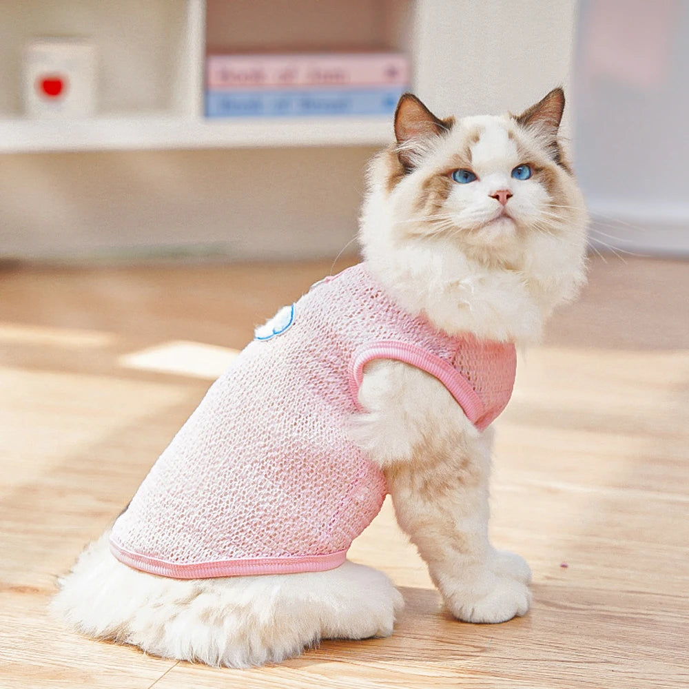 AeroMesh™ Instant Cooling Summer Vest for Small Dogs & Cats