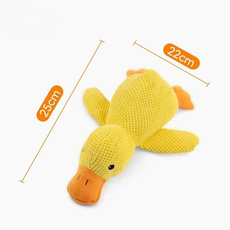LabuBuddy™ Interactive Squeaky Plush Doll & Companion Toy