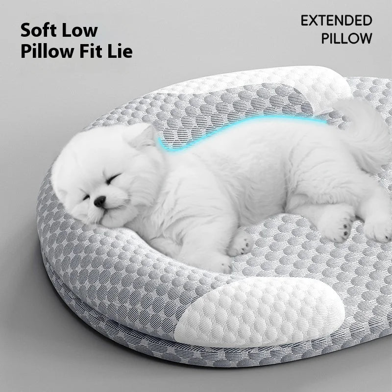 IceCloud™ Washable Orthopedic Pet Cooling Mat & Summer Bed