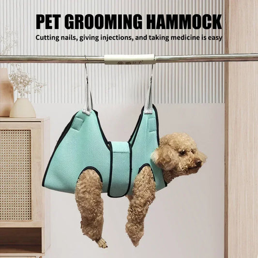 LAYOMI™ AirGroom™ Professional Suspension Pet Grooming Hammock