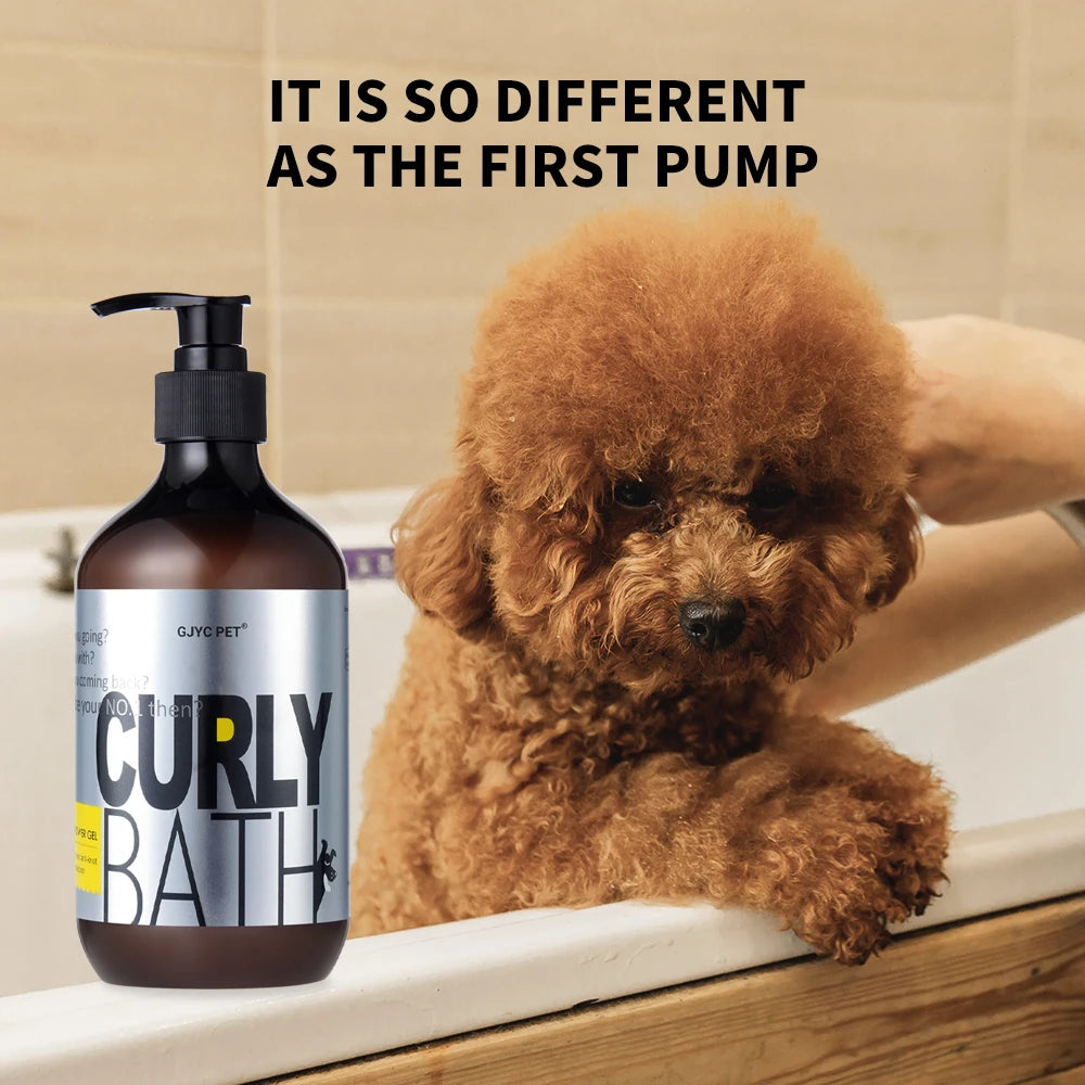 GJYC™ Pro-Groom Multi-Benefit Pet Shampoo (Poodle, Universal Dog & Cat Formulas)