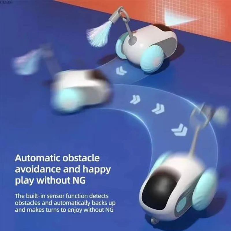 DriveBuddy™ 2-in-1 Dual-Mode Smart Interactive Pet Car