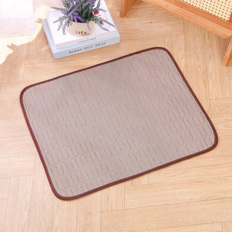 FrostPaws™ Instant Self-Cooling Pet Mat & Travel Blanket