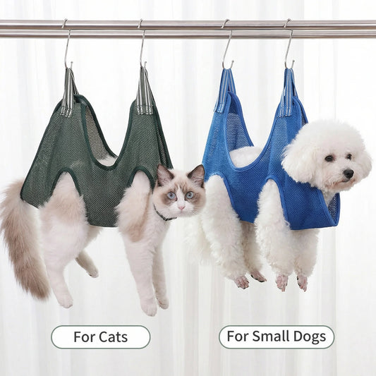Calming Pet Grooming Sling & Helper