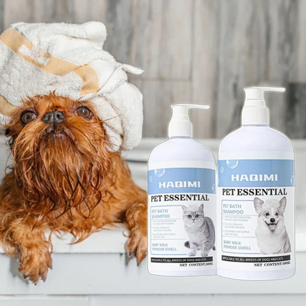 PurePaw™ 2-in-1 Premium Pet Shampoo & Conditioner (500ml Value Size)