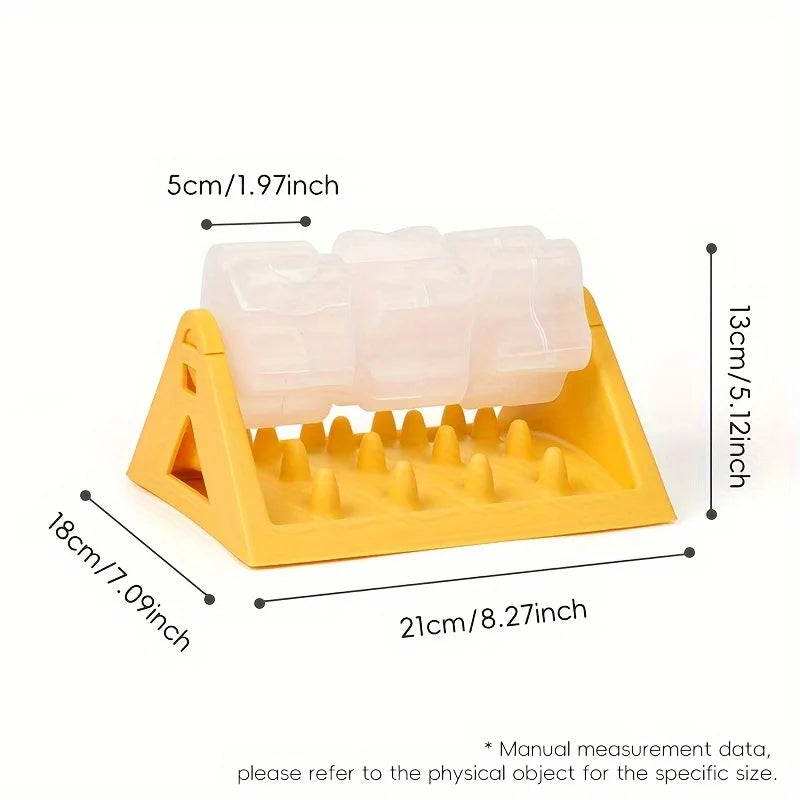 IQ-Tumbler™ Interactive Leak-Proof Wobble Feeder & Dog Toy