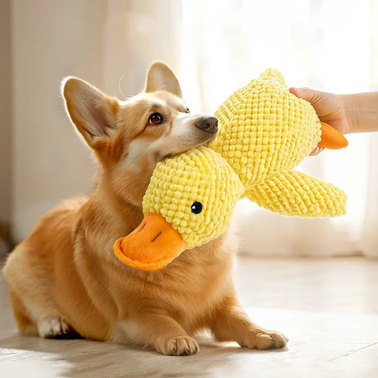 LabuBuddy™ Interactive Squeaky Plush Doll & Companion Toy