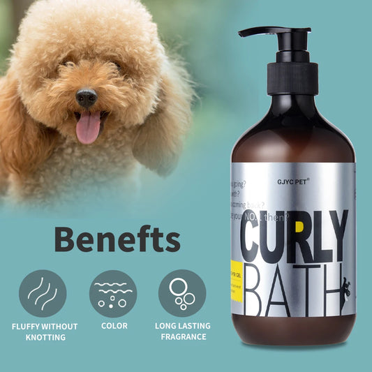 GJYC™ Pro-Groom Multi-Benefit Pet Shampoo (Poodle, Universal Dog & Cat Formulas)