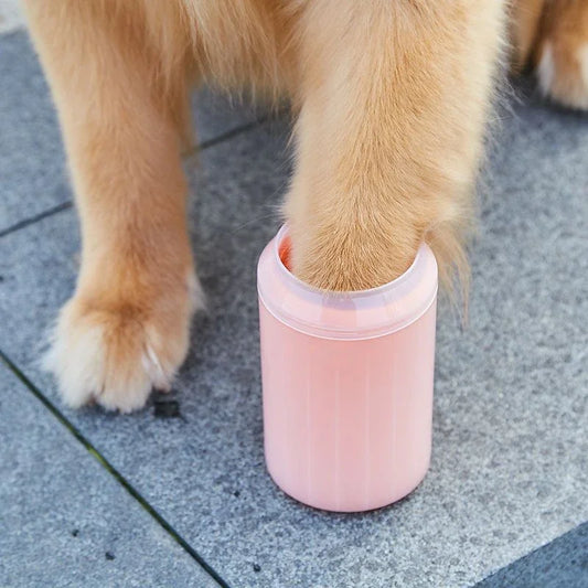 Portable Silicone Magic Pet Paw Cleaner Cup