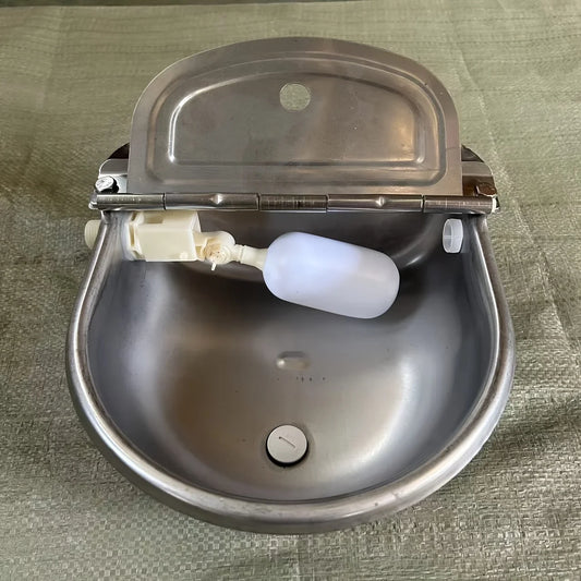 Damaly Gravity-Fed Outdoor Pet Water Dispenser