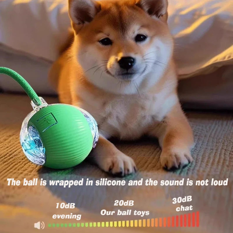 Right Cat™ Smart Interactive Auto-Rolling Ball Toy for Dogs