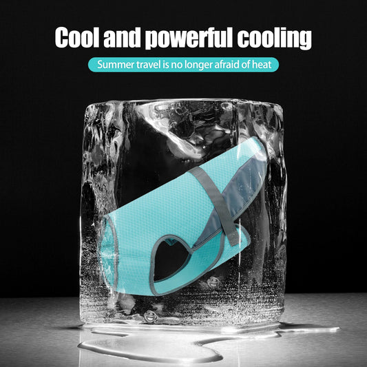 HydroFrost™ Pro Reflective Dog Cooling Vest & Evaporative Jacket