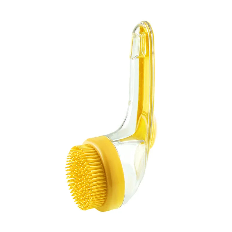 SudsWand™ Long-Handle Leak-Proof Pet Bath Brush & Dispenser