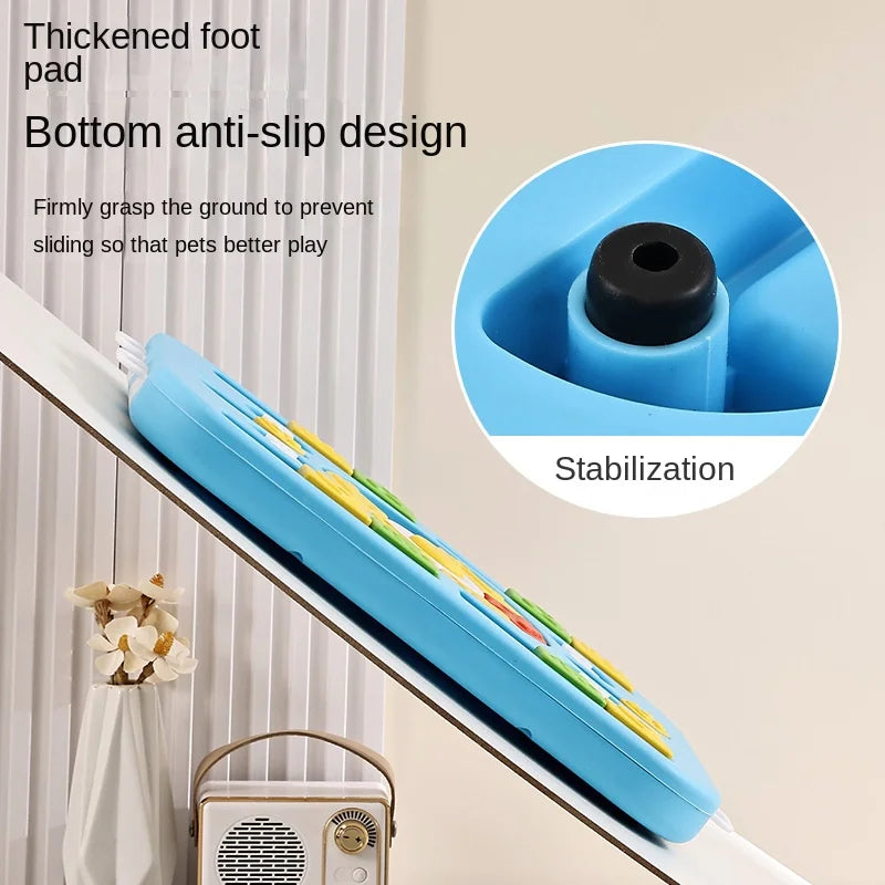 NOCCLILI™ Multi-Cell Interactive Pet Puzzle & Dog Enrichment Feeder