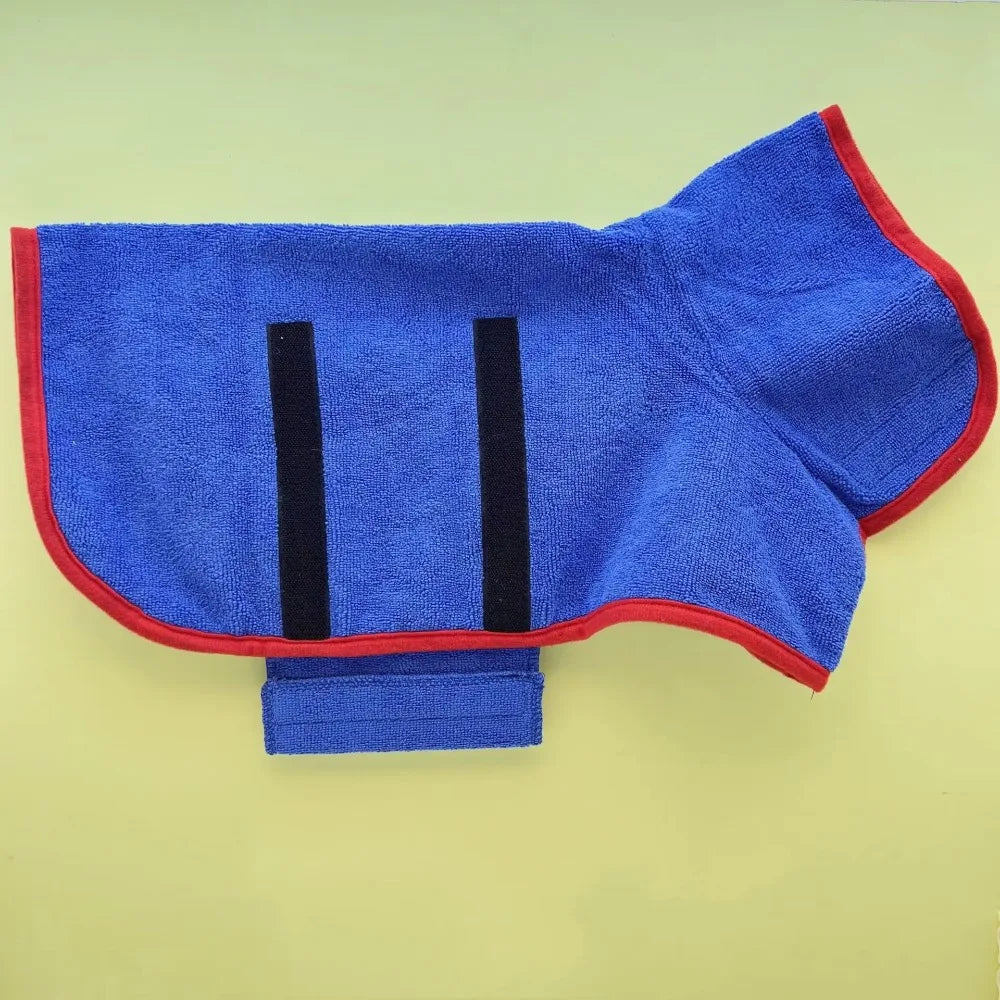 DryPaws™ Super Absorbent Quick-Drying Pet Bathrobe & Towel