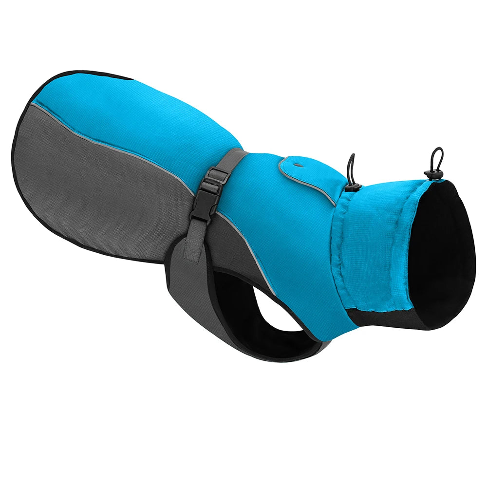 Beirui Waterproof Reflective Fleece-Lined Winter Dog Jacket