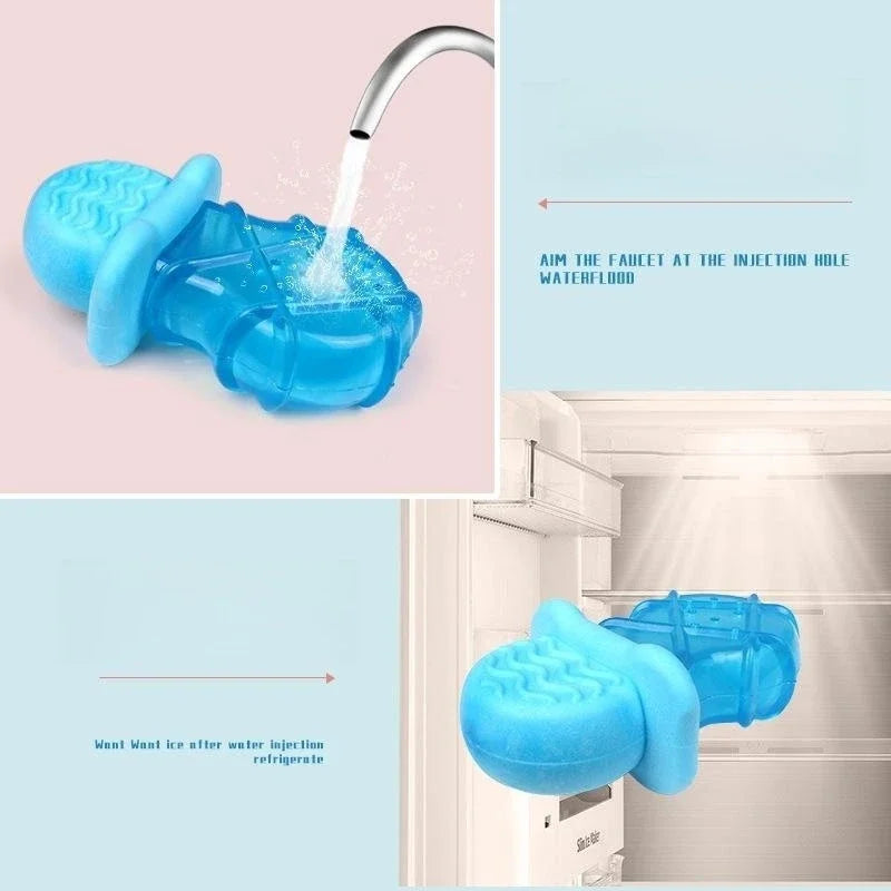 PopsicleChill™ Refillable Ice Stick & Summer Cooling Dog Toy