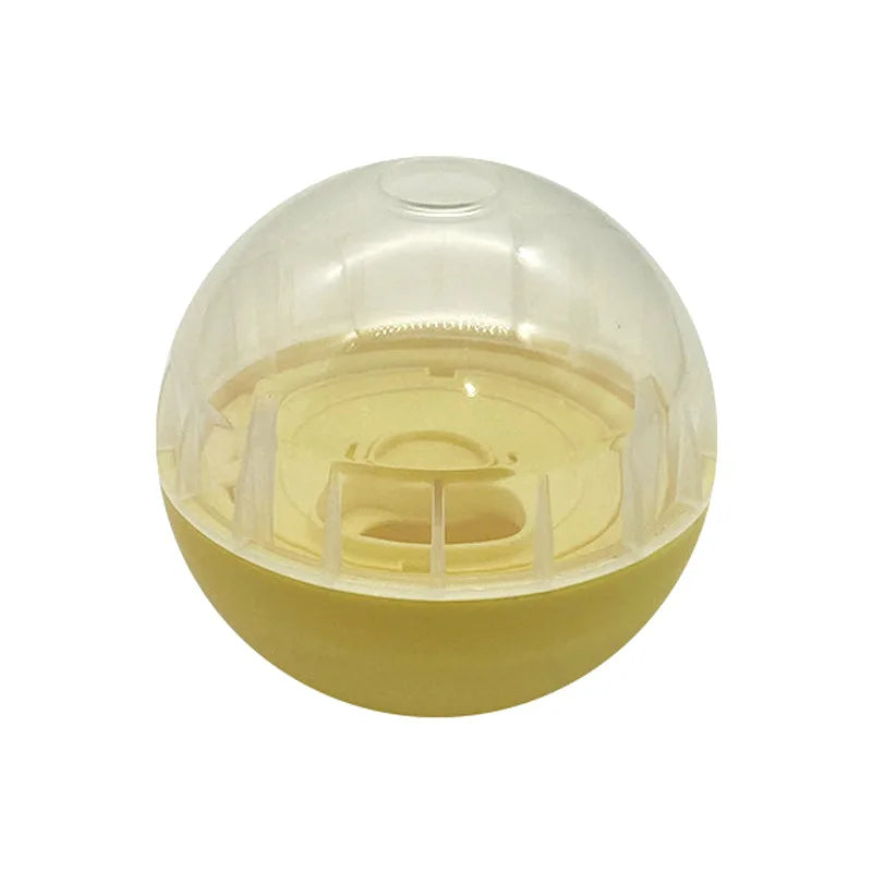 IQ-Roll™ Interactive Dog Treat Dispenser & Slow Feeder Ball (4")